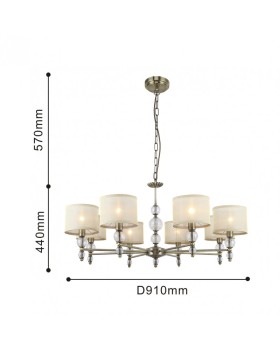 Подвесная люстра F-Promo 2663-8P-foto3