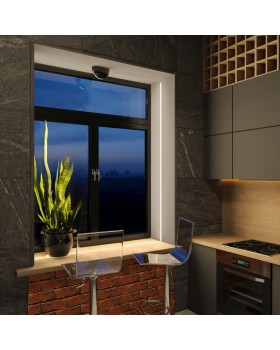 Уличный светильник Elektrostandard 1630 TECHNO LED черный-foto2