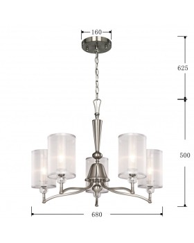 Подвесная люстра Favourite 2698-5P-foto3
