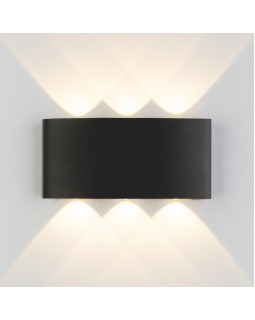 Светильник настенный Elektrostandard 1551 TECHNO LED TWINKY TRIO черный-foto2