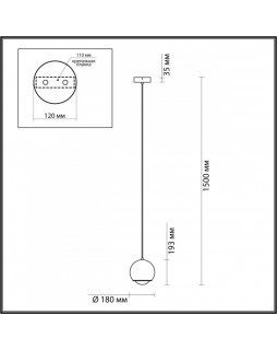 Подвесной светильник Odeon Light 4228/8L-foto2