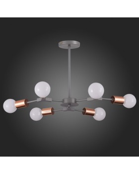 Люстра на штанге Evoluce SLE106403-06-foto3