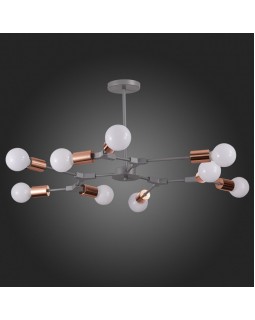 Люстра на штанге Evoluce SLE106403-09-foto3