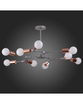 Люстра на штанге Evoluce SLE106403-09-foto3