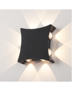 Светильник настенный Elektrostandard 1631 TECHNO LED Чёрный-foto2