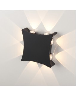 Светильник настенный Elektrostandard 1631 TECHNO LED Чёрный-foto3