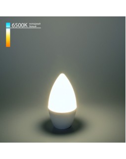 Светодиодная лампа Elektrostandard Свеча СD LED 6W 6500K E14 (BLE1423)