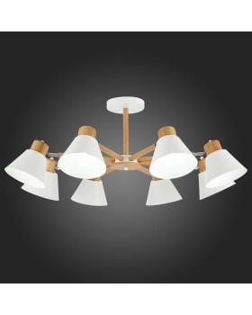 Люстра на штанге Evoluce SLE103702-08-foto5