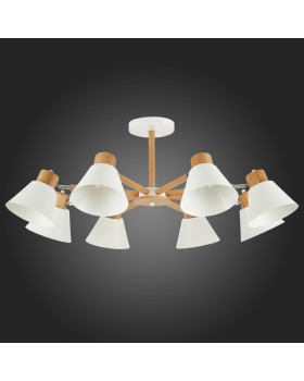 Люстра на штанге Evoluce SLE103702-08-foto6