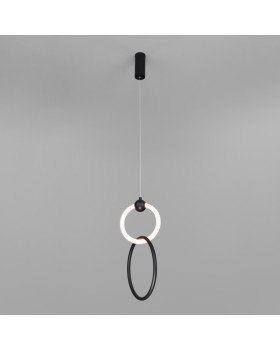 Подвесной светильник Eurosvet 90166/2 черный-foto2