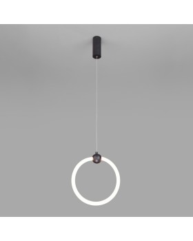 Подвесной светильник Eurosvet 90166/1 черный-foto2