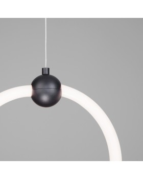 Подвесной светильник Eurosvet 90166/1 черный-foto3