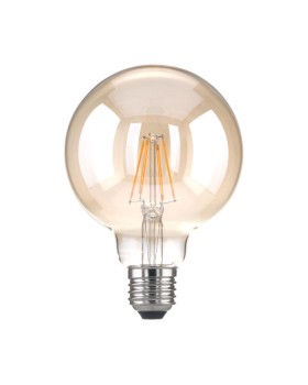 Светодиодная лампа Elektrostandard Classic F 6W 3300K E27 (G95 тонированный) (BLE2704)-foto2