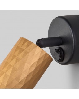 Бра Eurosvet 20088/1 черный/золото-foto2