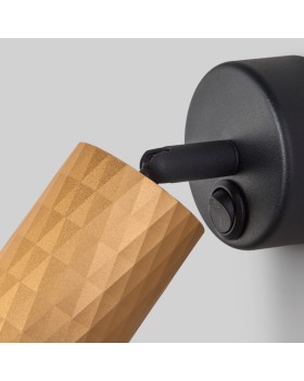 Бра Eurosvet 20088/1 черный/золото-foto2