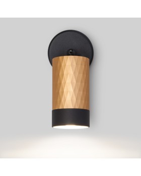 Бра Eurosvet 20088/1 черный/золото-foto3