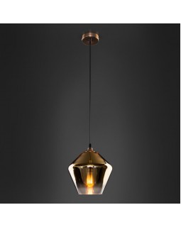 Подвесной светильник Eurosvet 50198/1 золото-foto3