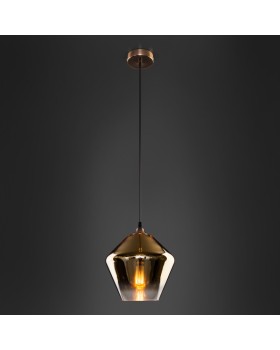 Подвесной светильник Eurosvet 50198/1 золото-foto3