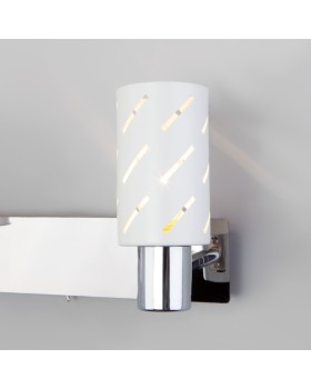 Бра Eurosvet 20090/2 белый/хром-foto2