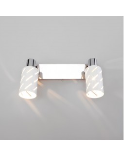 Бра Eurosvet 20090/2 белый/хром-foto3