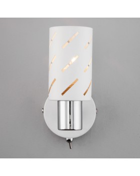 Бра Eurosvet 20090/1 белый/хром-foto3