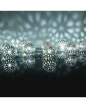 Светодиодная нить Eurosvet 400-003 хром/белый с эффектом мерцания 2,8м IP20-foto6