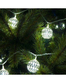 Светодиодная нить Eurosvet 400-003 хром/белый с эффектом мерцания 2,8м IP20-foto7