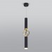 Подвесной светильник Eurosvet 50191/1 LED черный/золото