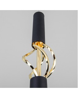 Подвесной светильник Eurosvet 50191/1 LED черный/золото-foto2