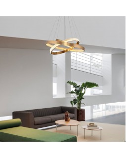 Подвесная люстра Eurosvet 90276/3 медный Smart-foto2