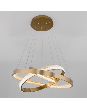 Подвесная люстра Eurosvet 90276/3 медный Smart-foto3