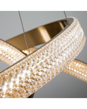 Подвесная люстра Eurosvet 90276/3 медный Smart-foto4