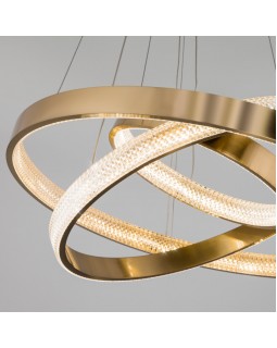 Подвесная люстра Eurosvet 90276/3 медный Smart-foto5