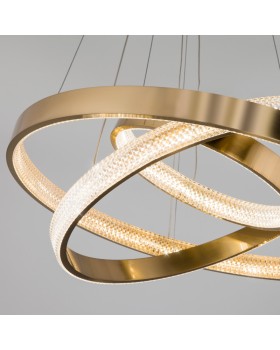 Подвесная люстра Eurosvet 90276/3 медный Smart-foto5