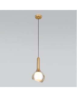 Подвесной светильник Eurosvet 50188/1 янтарный-foto2