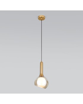 Подвесной светильник Eurosvet 50188/1 янтарный-foto2