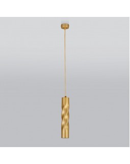 Подвесной светильник Eurosvet 50136/1 LED золото-foto2