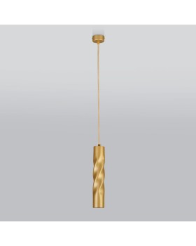 Подвесной светильник Eurosvet 50136/1 LED золото-foto2