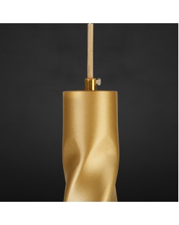 Подвесной светильник Eurosvet 50136/1 LED золото-foto4