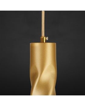 Подвесной светильник Eurosvet 50136/1 LED золото-foto4