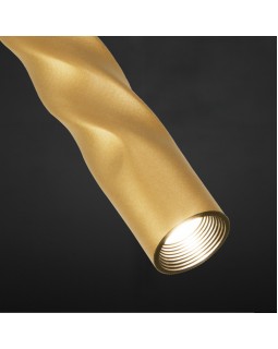 Подвесной светильник Eurosvet 50136/1 LED золото-foto5