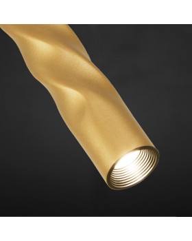 Подвесной светильник Eurosvet 50136/1 LED золото-foto5