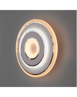 Бра Eurosvet 90185/1 белый/хром-foto2