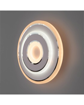 Бра Eurosvet 90185/1 белый/хром-foto2