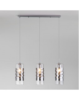 Подвесной светильник Eurosvet 50185/3 хром-foto2