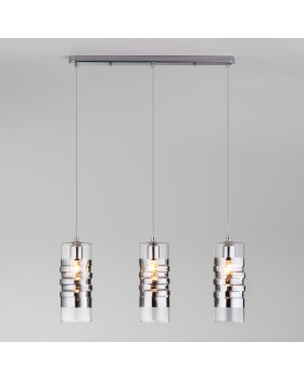 Подвесной светильник Eurosvet 50185/3 хром-foto2