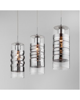 Подвесной светильник Eurosvet 50185/3 хром-foto3