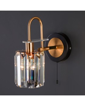 Бра Eurosvet 70090/1 черный-foto2