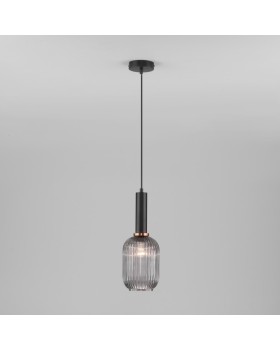 Подвесной светильник Eurosvet 50181/1 дымчатый-foto3