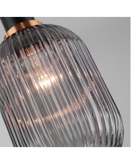 Подвесной светильник Eurosvet 50181/1 дымчатый-foto4